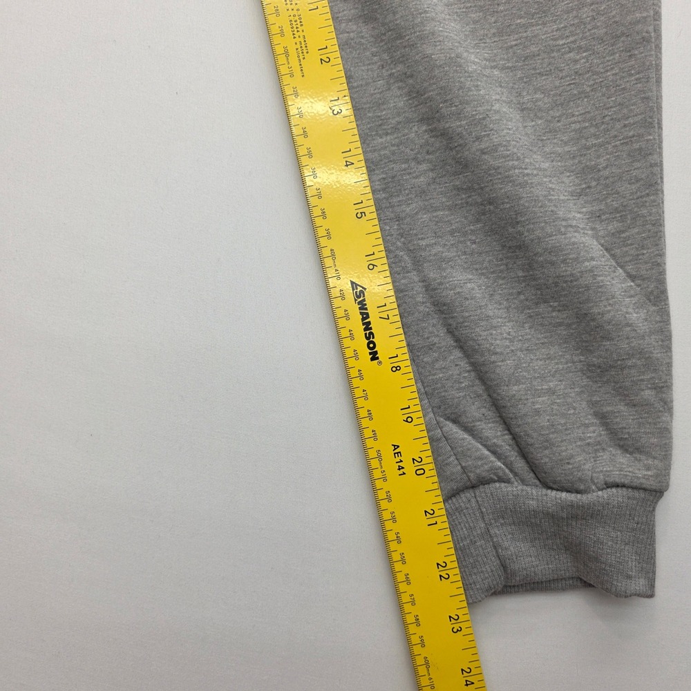 Tony Hawk Joggers Kids Size S(8) Gray New Sherpa Lined Sweatpants - Picture 5 of 8